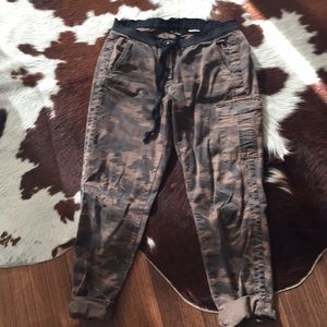 J. Crew Camouflage pants